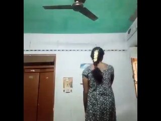 South Indian bhabhi Swathi in authentic