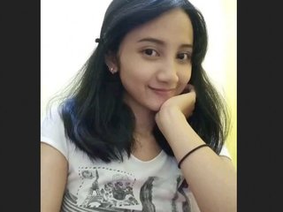 Assami's ultra-cute face and tight  in
