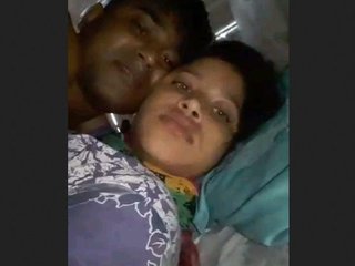 Handsome Bengali wifey yells and chats