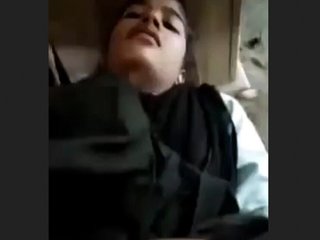 Horny school chick gets penetrated rock