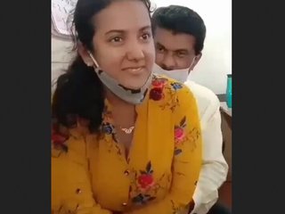 Office Boss gets mischievous with