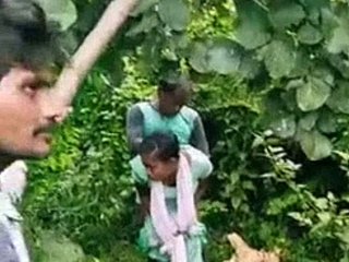 A naive country girl gets gangbanged by