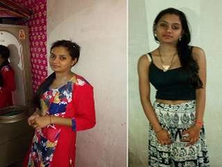 Indian newlyweds share sultry moments