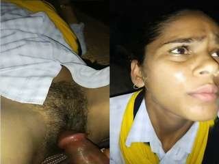 Off the hook video of a nice Indian gal