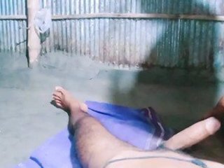 Indian couple gets down and messy in