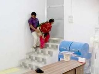 Indian wifey gets ravaged by her chief