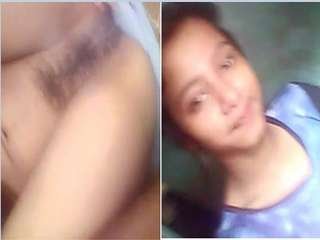 Bhabhi boobies and snatch on showcase in