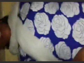 Mature maid's sloppy chat and activity
