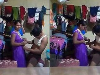 Desi wifey and father in law have sexual