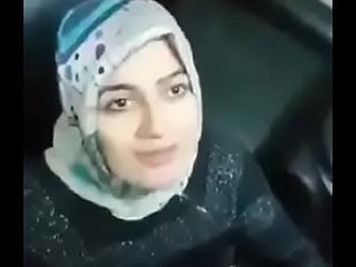 Arabian fellow performs guts rubdown