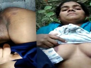 Desi girl gets porked by her paramour in