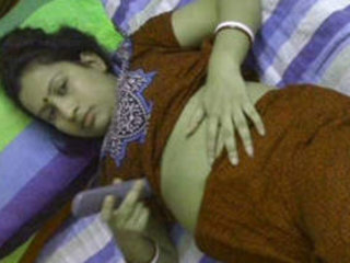 Fantastic Indian wife unwrapping and