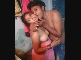 Sanjana Devi and her partner's live sex