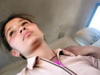 Indian paramour heads  in the car with
