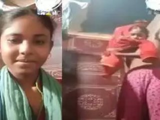 Bangla girl from a diminutive village