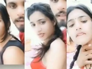 Diya and her partner's steamy tango