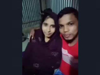 A youthful Desi lady from a village