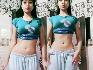 Indian honey dances sensually on the