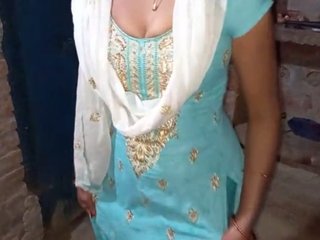 Indian bhabhi neighbor gets poked in