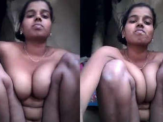 Country woman gets nude for her paramour