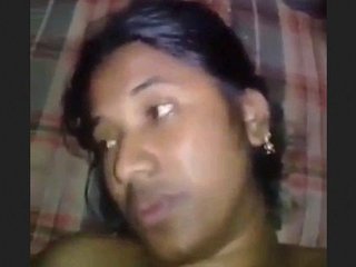Bangla wifey moans and chats messy