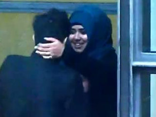 Brit Pakistani college girls making out