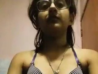 Adorable Indian girl's sensuous