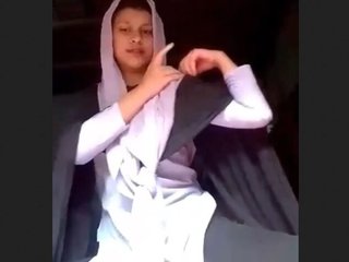 Marvelous gal in a sensuous vid milks