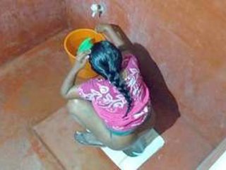 Desi bhabhi's piss and drool movie gets